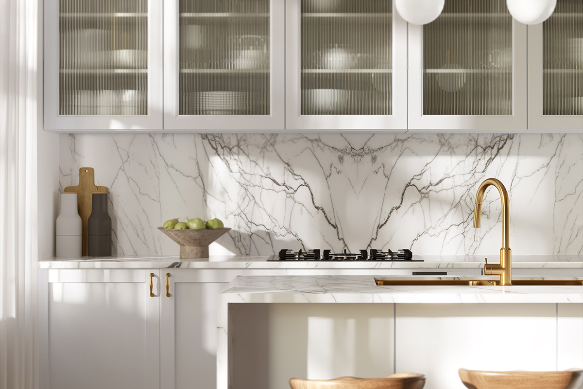 Bevel-Interiors-Home-01 Modern interior design kitchen in a residential home in Louisville Colorado designed by Andi Felitz of Bevel Design & Interiors